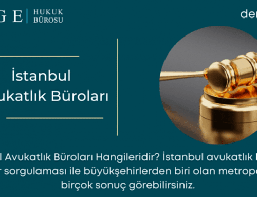 İstanbul Avukatlık Büroları