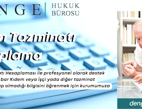 Kıdem Tazminatı Hesaplama